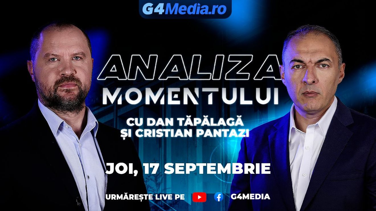 Analiza momentului: Dan Tăpălagă și Cristian Pantazi discută joi după-amiază despre consultările Nicușor Dan – partide și viitorul prim-ministru