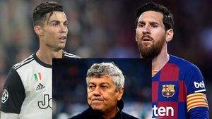 Mircea Lucescu, într-o grupă infernală în Liga Campionilor! Leo Messi și Cristiano Ronaldo merg în Ucraina. Cum arată grupele UCL și premiile sezonului trecut