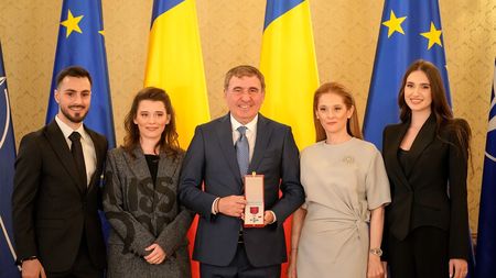 Soția lui Ianis Hagi i-a năucit la ceremonia pentru Gică Hagi. Elena Hagi a eclipsat pe toată lumea