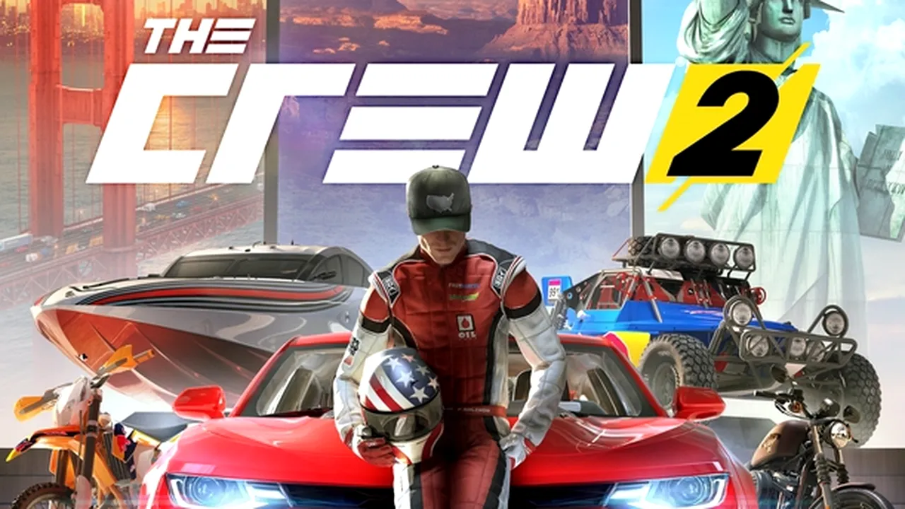 The Crew 2 - dată de lansare și o nouă ediție specială