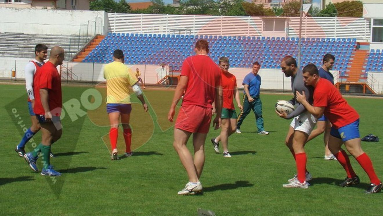 România vrea să bată Ucraina la rugby: "Nici nu se pune problema să nu învingem!"