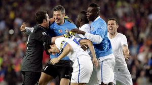 Catalanii contraatacă! ** "Barbarii" lui Jose Mourinho au devastat vestiarul BarÃ§ei!