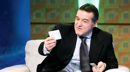 Becali scoate eurogigeii