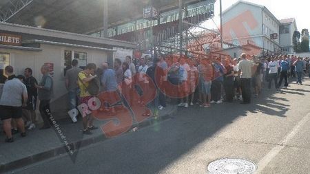 Nebunie la Cluj!** Opt mii de bilete, vândute până la închiderea caselor