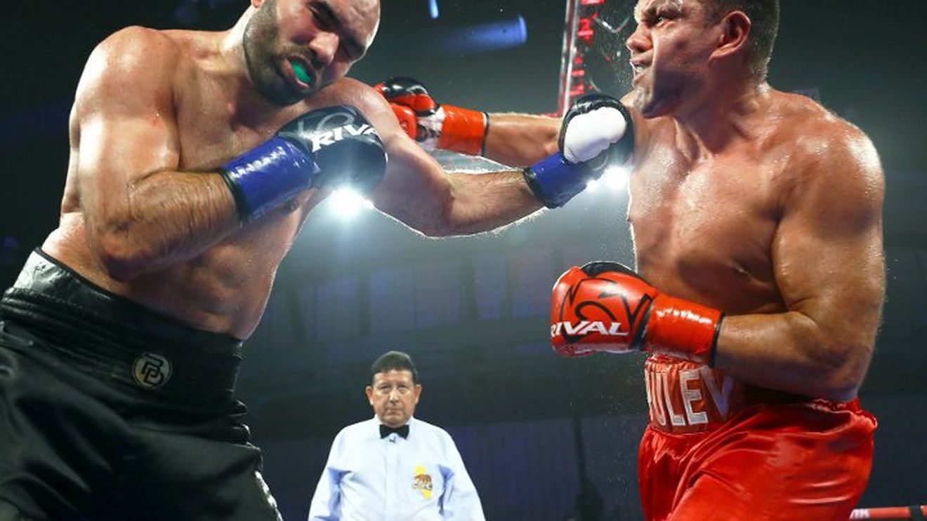 Unfinished business! "Hei, Pulev, e păcat să rămână o pată în cariera ta!". Promoterii lui Bogdan Dinu propun o gală "româno - bulgară" în care să se șteargă umbrele rămase după controversa din 23 martie, de la Costa Mesa