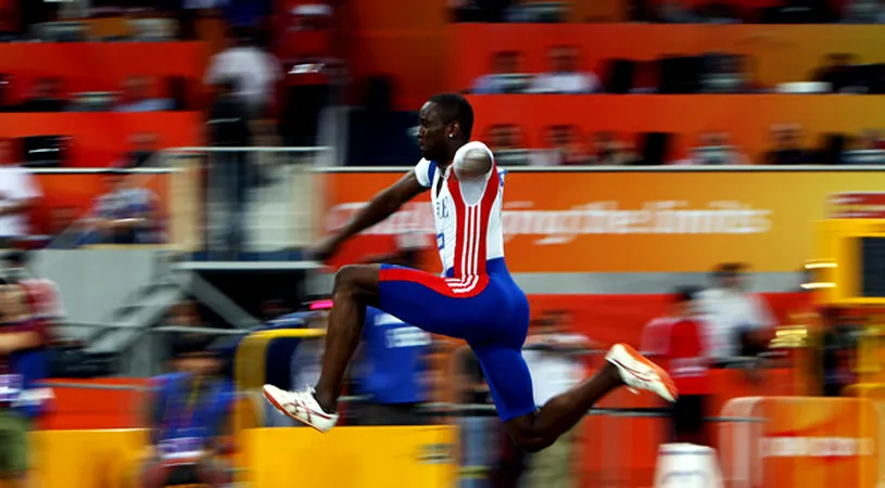 Uluitor!** Teddy, noul star al atletismului mondial!