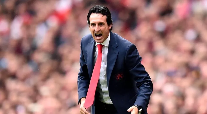 Unai Emery a fost pus la zid după înfrângerea cu Manchester City: 