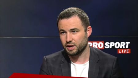 Vlad Iacob, atac frontal la Andrei Nicolescu după ce a fost numit „băiatul lui tata”: „Este sub demnitatea mea să spun public care sunt opiniile mele în ceea ce îl privește” | VIDEO EXCLUSIV ProSport Live