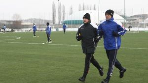 Se întregește lotul