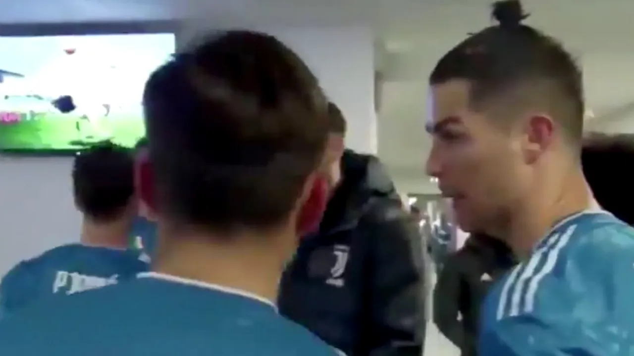 Cristiano Ronaldo și Paulo Dybala, surprinși în timp ce își desființau colegii! Videoclipul care a devenit viral | VIDEO