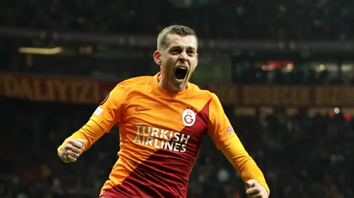 Transfer important pentru Alex Cicâldău! Unde pleacă de la Galatasaray: semnează cu o fostă campioană