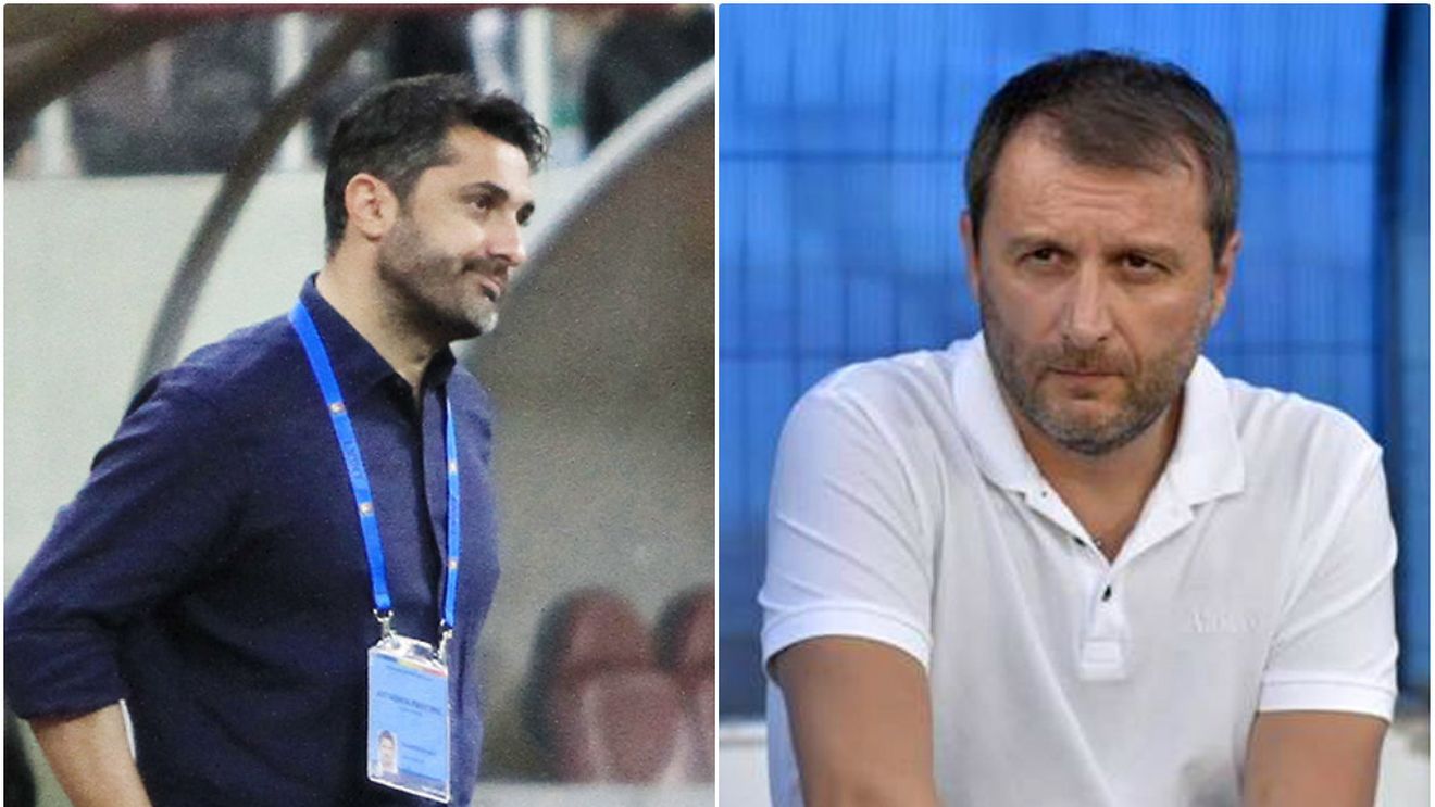 Ceartă la vestiare după un meci tensionat! Niculescu și Mangia și-au aruncat câteva cuvinte greu de "digerat": "Mi-a cerut să-i vorbesc în italiană, dar el îmi vorbește mie în română?"