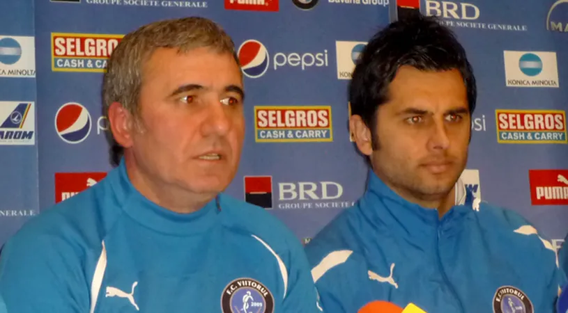 Dică, lăudat de Hagi:** 