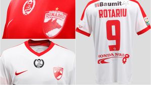 GALERIE FOTO | Dinamo și-a lansat noile echipamente pentru sezonul 2016-2017. Cum arată, cât costă tricourile și culoarea aleasă pentru al treilea echipament