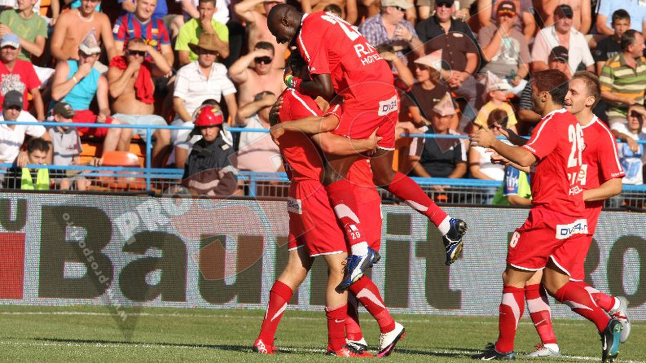 Game, set și meci!** FCM Tg. Mureș - Dinamo 2-6