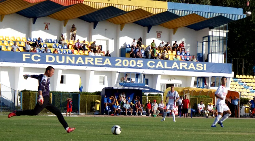 Formula cu 16 echipe,**  benefică Dunării