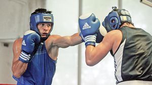 Ronald Gavril vrea să dea lovitura la CE