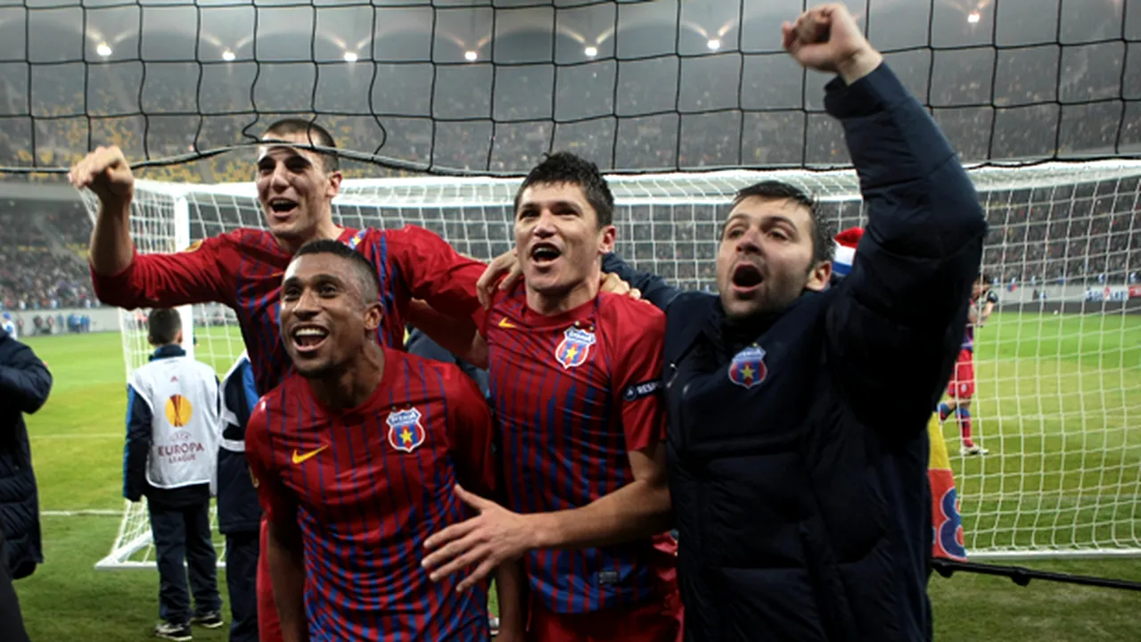 'Primiți cu Steaua' și în 2012!?** Record mondial imposibil de egalat! EXCLUSIV Unde va juca Steaua în Europa League: