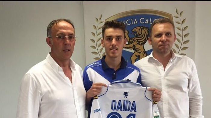 Brescia romena! Tânărul internațional Răzvan Oaidă s-a transferat în Italia, la Brescia Calcio. "Mă bucur să calc pe urmele lui Hagi"
