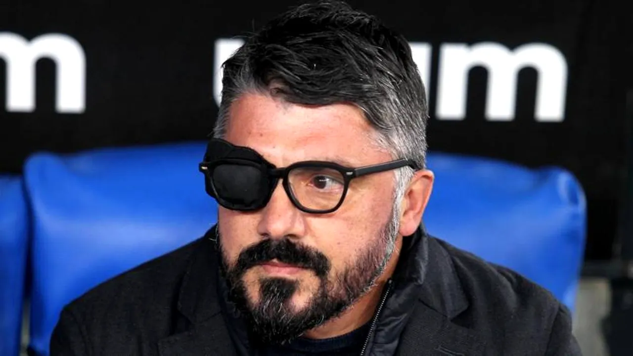 Gennaro Gattuso suferă de o boală gravă. „Nu vă faceți griji, nu mor! Să văd dublu este foarte dificil!”