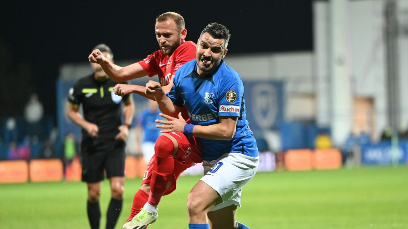 Farul Constanța - Hermannstadt 1-1. Degringoladă la campioana României! Trupa lui Hagi, la al cincilea meci fără victorie