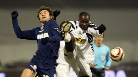 Nibombe: "Să vină fanii,** să ne împingă spre victorie cu Unirea"