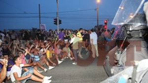 "Noi am fost pașnici, Jandarmeria de ce a intervenit în forță?!"