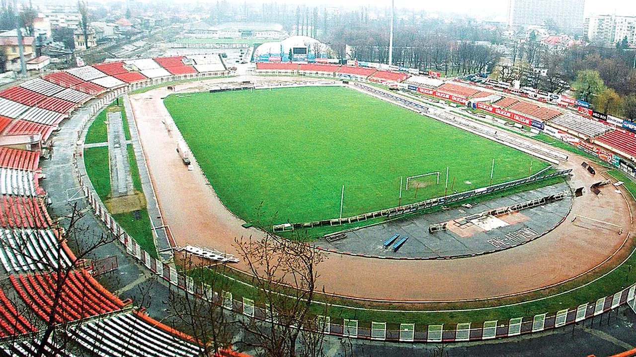 5 milioane de euro pentru stadionul Dinamo!