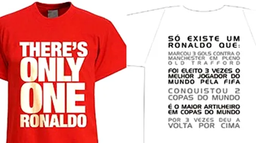 Nu există decât un singur Ronaldo!
