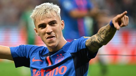 Tavi Popescu rămâne favoritul fanilor FCSB, chiar dacă n-a mai jucat de luni bune. Cum a fost primit la Arena Națională, înainte de meciul cu Craiova