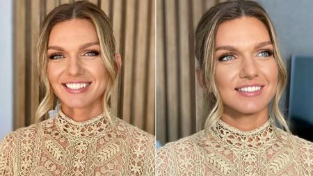 Cine este bărbatul celebru care a machiat-o pe Simona Halep pentru cea mai importantă zi din viața ei!