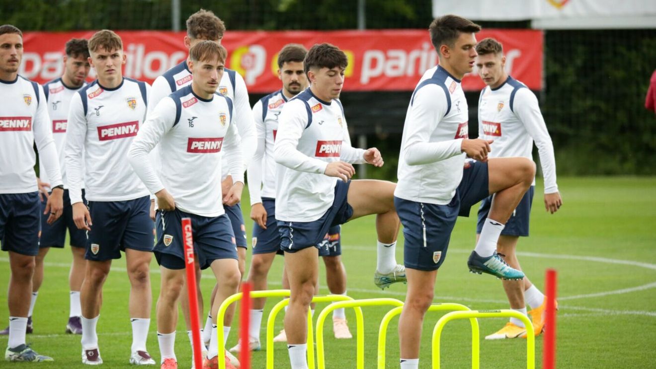 România U21 a început cantonamentul din Austria, înainte de EURO U21. Primele imagini cu lotul lui Daniel Pancu