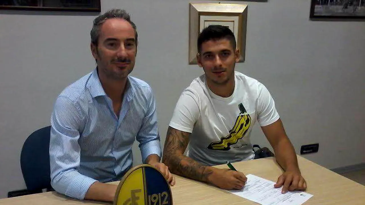 Ștefan Popescu a ajuns în Serie B