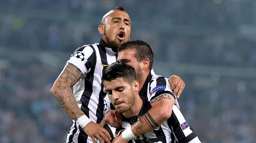 Chievo – Juventus, scor 0-4, în etapa a 22-a din Italia! Morata a reușit o dublă