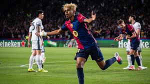 Erling Haaland, zăpăcit de ce a făcut Lamine Yamal. Postarea din 4 cuvinte, după ce l-a văzut în Barcelona - Inter 3-3