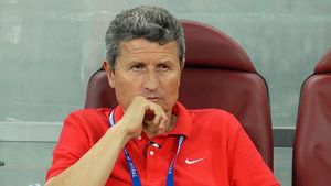 Gigi Mulțescu, reacție genială după ce a aflat că un alt antrenor îi va lua la Dinamo: „Veni, vidi, vici, roiu!” + Ce funcție va ocupa „SMURD-ul” | EXCLUSIV