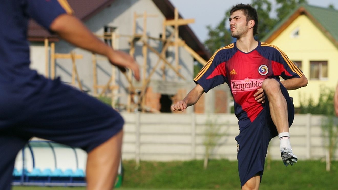 "Sper să nu dezamăgesc și să mai fiu chemat"