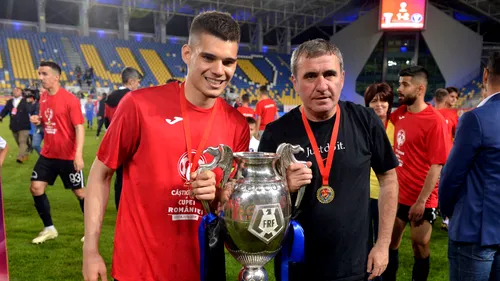 Ce cuvinte ale lui Gică Hagi au apărut în presa din Scoția, după ce Rangers l-a scos la vânzare pe Ianis Hagi! A anunțat când se va retrage fiul său din fotbal