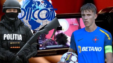 Dosar șocant: Octavian Popescu, anchetat de DIICOT pentru pornografie infantilă! Ce a declarat fotbalistul, pe care Gigi Becali vrea zeci de milioane de euro, în fața anchetatorilor