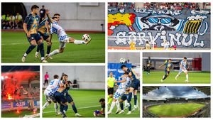 Corvinul speră! 0-0 cu Rijeka, la Sibiu, iar calificarea se joacă în Croația! Echipa lui Maxim, dominată teritorial, dar fără mari emoții