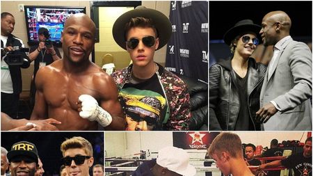 Justin Bieber îl va conduce în ring pe Mayweather la "meciul secolului" cu Pacquiao. De unde a plecat prietenia ciudată între "Biebs" și boxer
