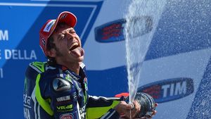 Valentino Rossi a câștigat cursa MotoGP de la Phillip Island. "Il Dottore" își asigură locul 2 la general, după campionul Marquez
