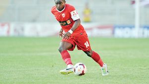 S-a antrenat în avion. Cu o zi înainte de meciul cu Timișoara, Fai a străbătut 8.689 de kilometri