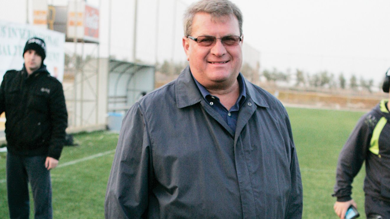 "Vrem să jucăm finala Ligii în cinci ani!"