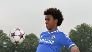 OFICIAL - Willian a semnat un contract pe cinci sezoane cu Chelsea: "Este un vis pentru mine" 
