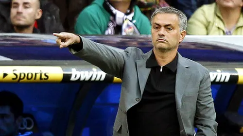 Mourinho se disculpă:** „În primele etape s-au petrecut lucruri despre care nu vreau să vorbesc!”