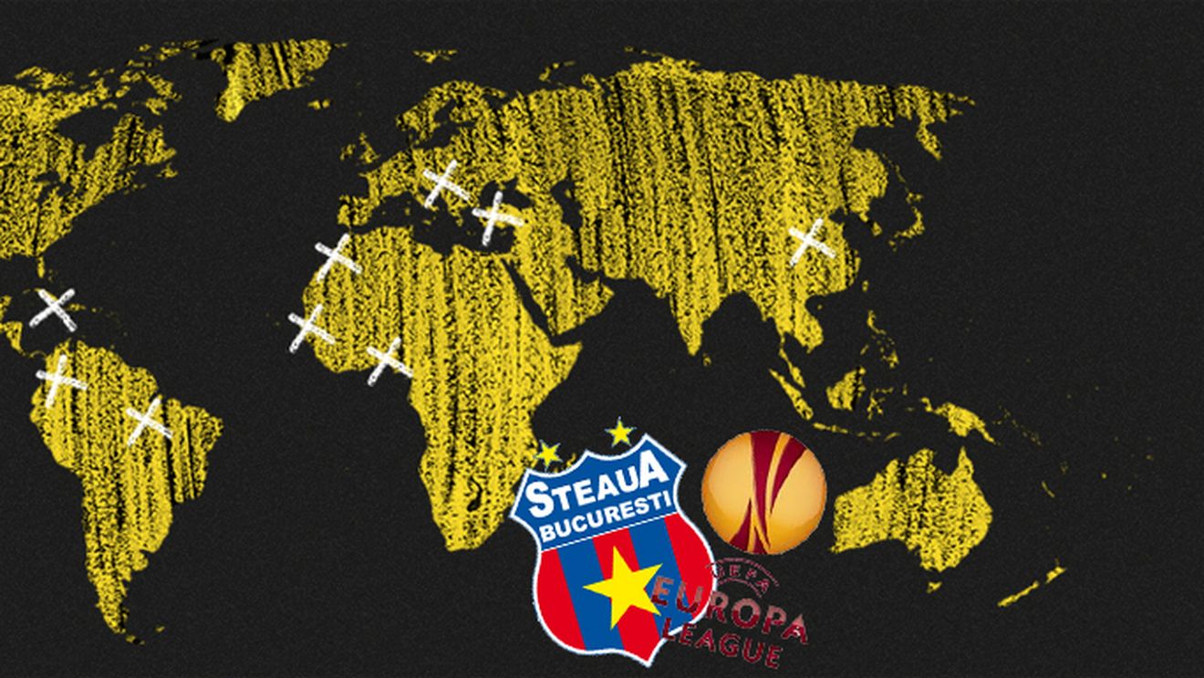 SUPER TARE!** Jocul Stelei în Europa League va trimite la școală copii din întreaga lume! Un proiect care merită tot respectul