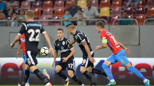 Un nou transfer la FCSB? Ce ofertă a făcut vicecampioana României pentru fotbalistul unei rivale din Liga 1