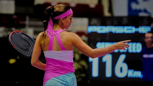România a rămas fără reprezentantă la ultimul turneu WTA al sezonului! Irina Bara, învinsă dramatic în semifinale la dublu