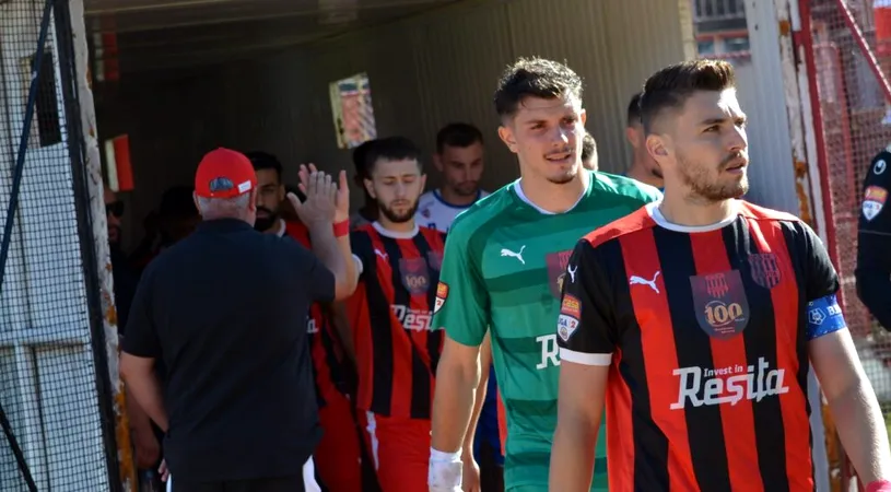ACSM Reșița, test important! Înfruntă FC Voluntari, o contracandidată la play-off, dar Flavius Stoican e încrezător: ”Putem face o partidă mare”